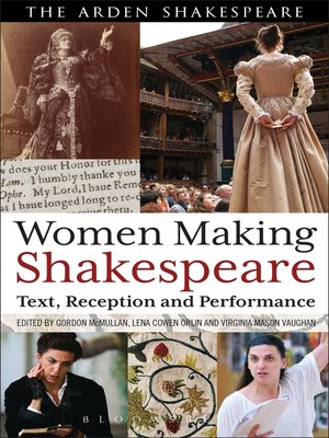 cover image of Women Making Shakespeare